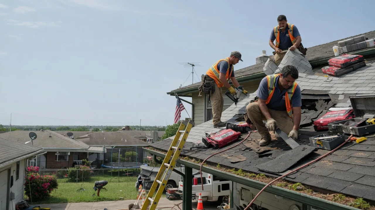 Roof Repair in Johnson, NE near me